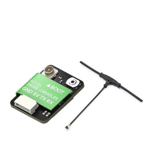 PAMENET ELRS 2,4 GHz Nano RX Open Source Receiver mit 40-mm-Antenne für RC FPV Racing Drohne von PAMENET