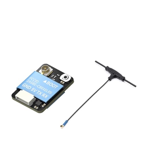 PAMENET ELRS 868/900 MHz Nano RX Open-Source-Empfänger mit Mini-Antenne 70 mm für RC FPV Racing Drohne von PAMENET