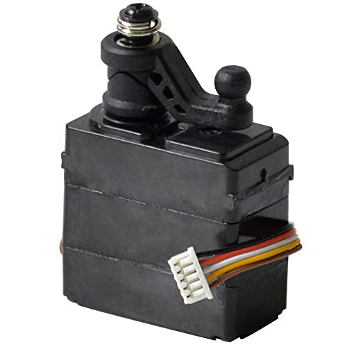 PAMENET Servo 5 Kabel 55-ZJ03 für 9155 9156 Xinlehong 9155 9156 1/12 Ersatzteile für ferngesteuertes Auto von PAMENET