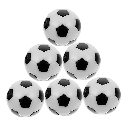 PAMINGONO Fußbälle Für Jungen Und Mädchen 6 Stück 32 Mm Tischfußball Ideal Für Tischfußballtische von PAMINGONO