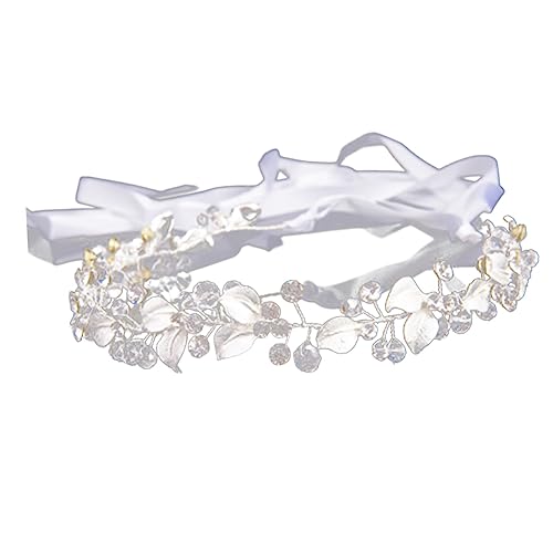 PAMINGONO Kristallkronen Tiara Für Frauen Und Mädchen Eleganter Braut Kopfschmuck Party Haarschmuck Ideal Für Hochzeiten Und Festliche Anlässe Schimmerndes Design Kristalloptik von PAMINGONO