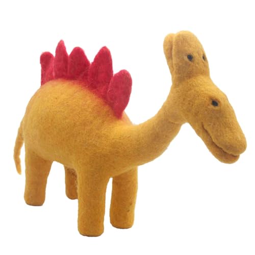 Niedliches Filz-Dinosaurier-Ornament, einzigartige, handgefertigte Puppen-Ornament, Weihnachtsdekoration für Kinder, Geburtstagsgeschenk, Tier-Ornamente von PANFHGFG