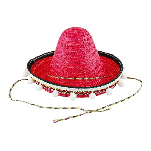 Handgefertigter Sombrero-Hut aus Mexikanern, klein bis groß, für spanische Feiertage, Mexikaner, Partyhut von PANHDK