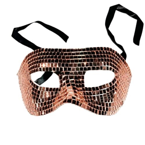 PANHDK Frauen-Festival-Auge für Maskerade, Party, Tanzkostüm, Halloween, halbes Gesicht für Dekorationen, Halloween von PANHDK