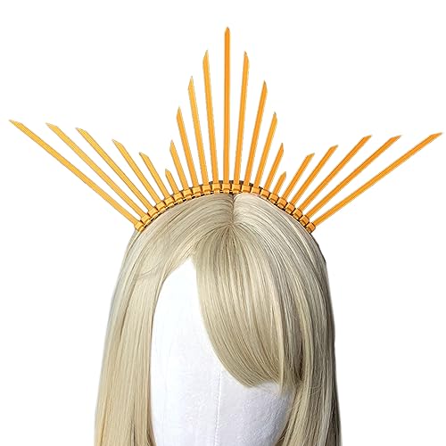 PANHDK Halloween-Haarband mit Sonnenschliffen, Cosplay, Heilige Form, Haarbänder, Aufführungen, Haarreifen von PANHDK