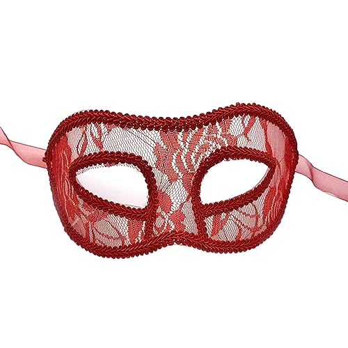 PANHDK Kostüm Maskerade Halloween Karneval Cosplay Party Maske Halbgesicht Requisiten Geschenke von PANHDK