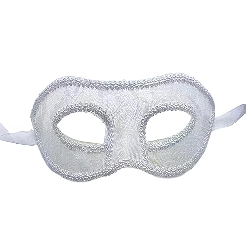 PANHDK Kostüm Maskerade Halloween Karneval Cosplay Party Maske Halbgesicht Requisiten Geschenke von PANHDK