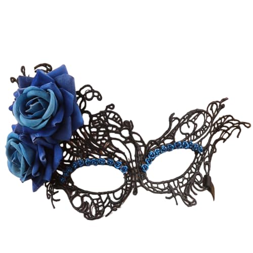 PANHDK Maskerade Blume für Frauen Party/Ball/Abschlussball/Hochzeit/Wanddekorationen Mardi Gras-Maskenkostüm von PANHDK