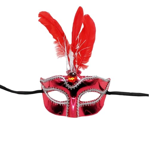 PANHDK Maskerade Halloween Bälle Weihnachten mit für Paare Frauen Männer Karneval Maske von PANHDK