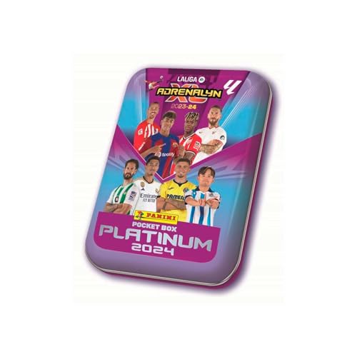 PANINI ESPAÑA POCKET BOX PLATINUM 2024 Adrenalyn Panini von PANINI ESPAÑA