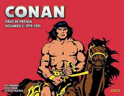 Marvel limited conan el bárbaro. tiras de prensa 2 von PANINI SD COMICS LIMITED