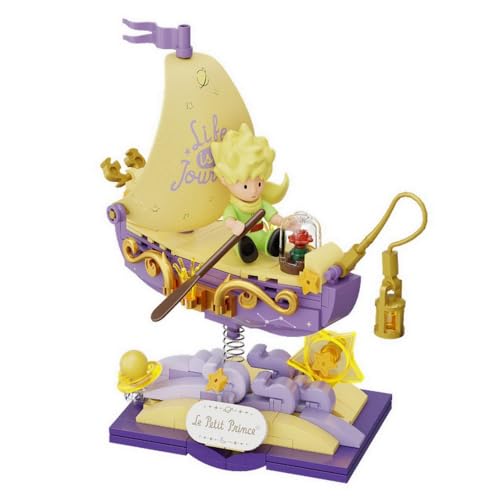 PAN TASY Bausatz Figur Pantasy Der kleine Prinz in seinem Boot (86329) von PANTASY