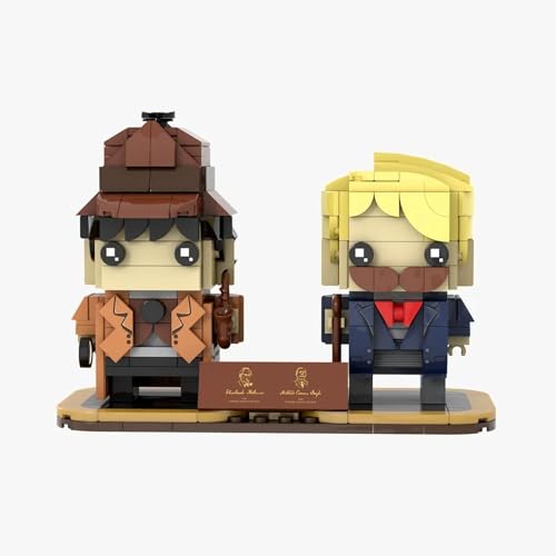 PANTASY Mini Holmes & Watson Sherlock Holmes Bausatz von PANTASY