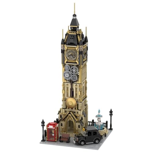 PANTASY Original-Steampunk Series Bauset Steampunk Clock Tower Park 58 cm PANTASY Original-Steampunk Series Bauset Steampunk Clock Tower Park 58 cm von PANTASY