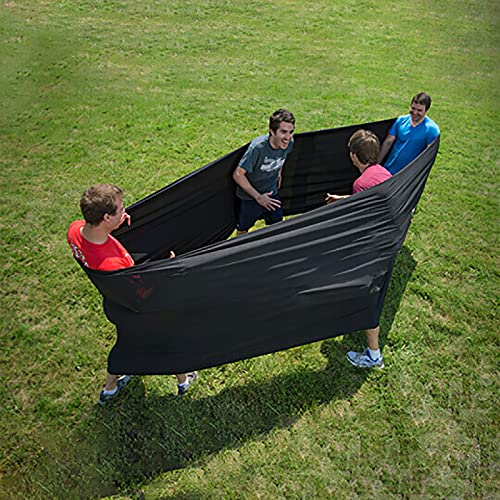 Trainingsräder Lycra Tube Trust Building Games Kompressions-gefühlsring Große Kompression Stretchy Sensory Loop, beste Outdoor-Spiele geeignet Teambuilding-Spiele für Freunde Familie Erwachsene von PAOMIAN