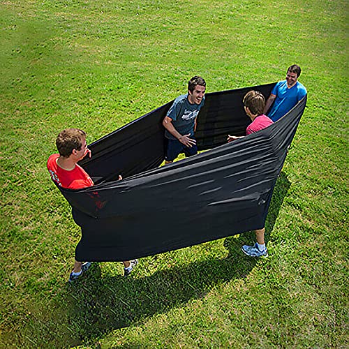 Trainingsräder Lycra Tube Trust Building-Spiele Große Kompression Stretchy Sensory Loop Beste Outdoor Spiele Kompressions-Gefühlsring für Meetings Neue Beziehungen Freunde Familie Erwachsene Kinder von PAOMIAN