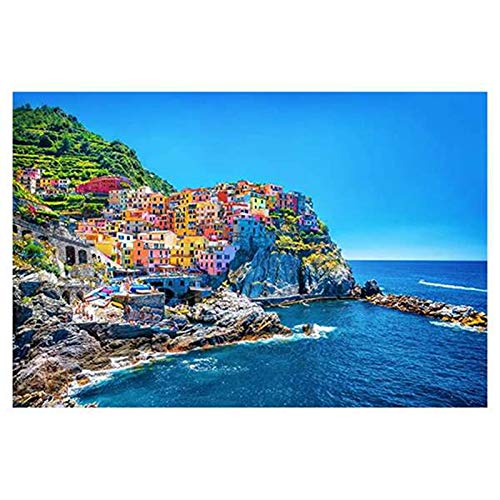 1000 StüCk Papier Puzzles FüR Erwachsene Und Kinder, Malerei Landschaft Big Jigsaw Puzzle Toy Geschenk von PAPAPI