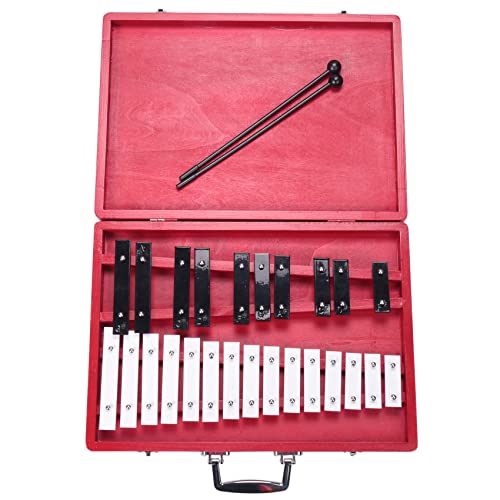 25 Hinweis Xylophon Musikinstrumente Spielzeug Mallet Percussion Vibraphon Percussion Instrument Lernspielzeug von PAPAPI