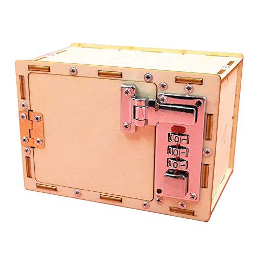 PAPAPI DIY Kinderspielzeug Passwort Box Fun Science Invention Education Kits STEM-Projekte von PAPAPI