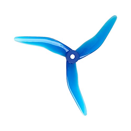 PAPAPI 10 Paar für Nepal N1 5143 3-Blatt-FPV-Propeller CW CCW Freestyle für RC Drone FPV Racing 51433 Blau von PAPAPI