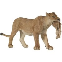 Spielfigur Löwin mit Jungtier 6,5cm Spielfigur Löwin mit Jungtier 6,5cm von PAPO SAS