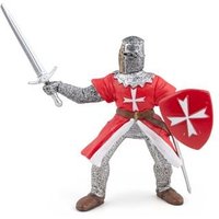 Spielfigur Ritter der Malteser rot 10cm Spielfigur Ritter der Malteser rot 10cm von Papo