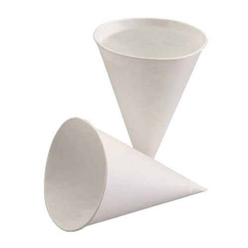 PAPSTAR 5000 Spitzbecher aus Zuckerrohrpapier 150 ml von PAPSTAR