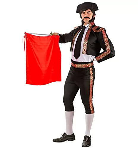 PAPSTAR WOOOOZY Herren-Kostüm Stierkämpfer, Gr. 54-56 - inklusive praktischem Kleidersack PAPSTAR WOOOOZY Herren-Kostüm Stierkämpfer, Gr. 54-56 - inklusive praktischem Kleidersack von PAPSTAR