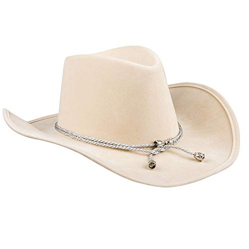 WOOOOZY Hut Cowboy North Dakota, beige von PAPSTAR