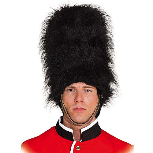 WOOOOZY Hut Fellmütze britischer Palastsoldat, 40 cm von PAPSTAR