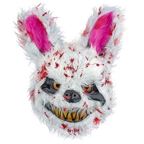 PAPSTAR NEU Maske Halloween Grusel Kaninchen von PAPSTAR