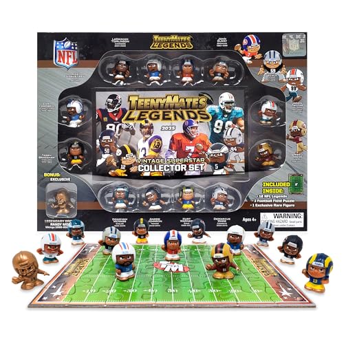 Party Animal NFL TeenyMates Legends Series 3 Geschenkset von PARTY ANIMAL