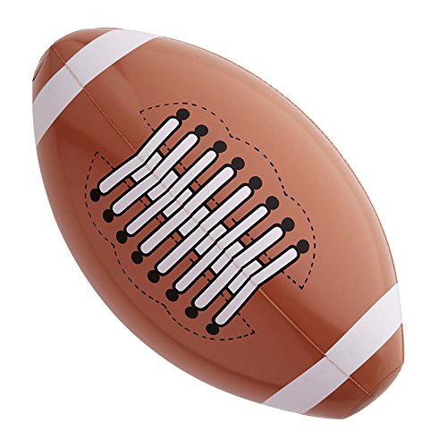 PARTY DISCOUNT Aufblasbarer Football, ca. 36 cm von PARTY DISCOUNT