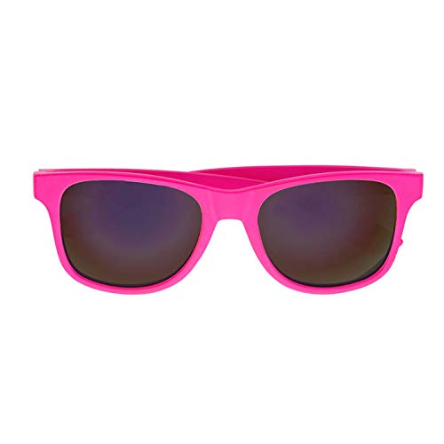 PARTY DISCOUNT Brille 80s Neon Rosa von PARTY DISCOUNT