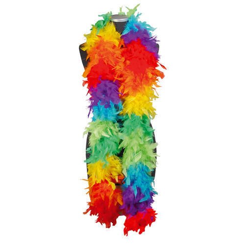 PARTY DISCOUNT Federboa Regenbogen Block-Farben ca. 180 cm PARTY DISCOUNT Federboa Regenbogen Block-Farben ca. 180 cm von PARTY DISCOUNT