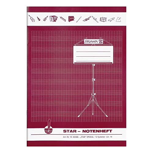 PARTY DISCOUNT NEU BRUNNEN Notenheft DIN A4 Star, 8 Blatt PARTY DISCOUNT NEU BRUNNEN Notenheft DIN A4 Star, 8 Blatt von PARTY DISCOUNT