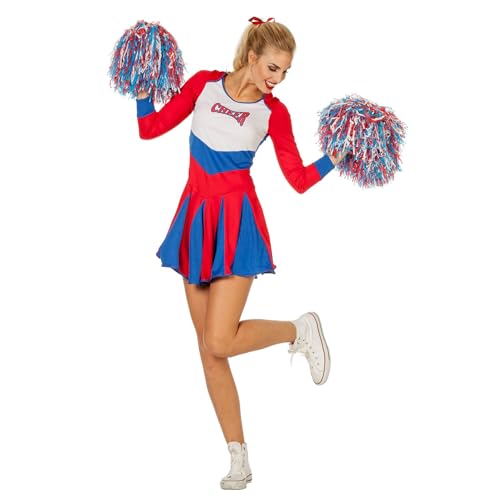 PARTY DISCOUNT NEU Damen-Kostüm Cheerleader, Gr. 38 von PARTY DISCOUNT