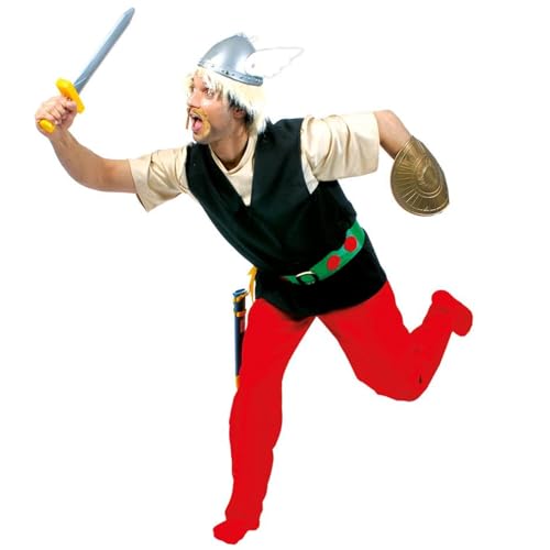 PARTY DISCOUNT NEU Herren-Kostüm Kleiner Gallier, 4-tlg. mit Hose, Gürtel, Tunika und Shirt, Gr. 48-50 PARTY DISCOUNT NEU Herren-Kostüm Kleiner Gallier, 4-tlg. mit Hose, Gürtel, Tunika und Shirt, Gr. 48-50 von PARTY DISCOUNT