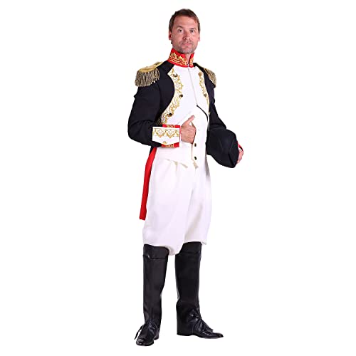 PARTY DISCOUNT NEU Herren-Kostüm Napoleon Bonaparte, dreiteilig, Größe: L von PARTY DISCOUNT