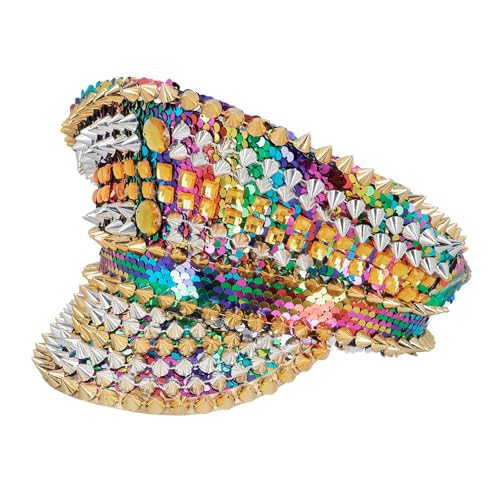 PARTY DISCOUNT NEU Hut Rainbow Sparkle Deluxe von PARTY DISCOUNT