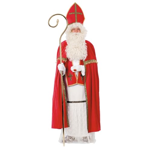 PARTY DISCOUNT NEU Kostüm Heiliger Nikolaus, Einheitsgröße von PARTY DISCOUNT