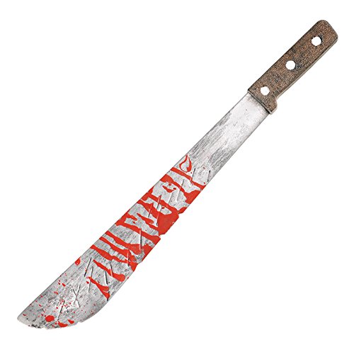 Party Discount NEU Machete mit Blutspritzer, ca. 51 cm von Party Discount