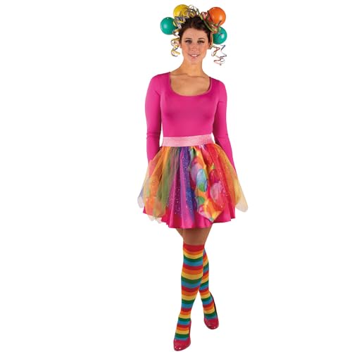 PARTY DISCOUNT NEU Petticoat Clown, Einheitsgröße von PARTY DISCOUNT