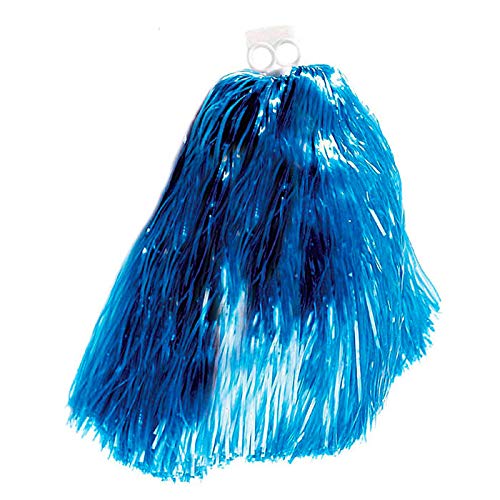 PARTY DISCOUNT Pom Pom mit Fingergriff, blau von PARTY DISCOUNT