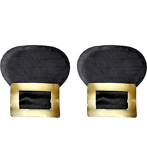 PARTY DISCOUNT Schuhschnallen aus Metall, goldfarben PARTY DISCOUNT Schuhschnallen aus Metall, goldfarben von PARTY DISCOUNT