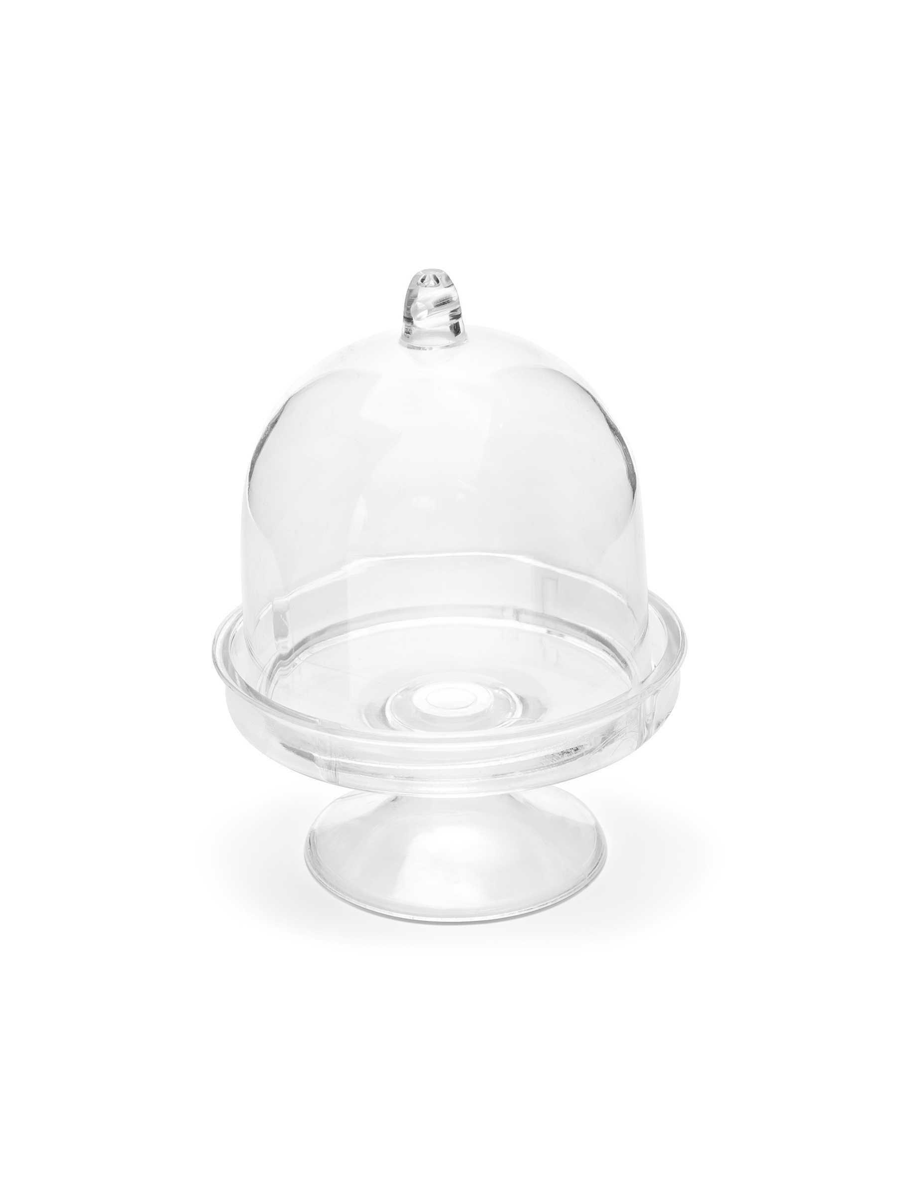 3 Mini Glocken Plastik Transparent 7,5 x 5,5 cm 3 Mini Glocken Plastik Transparent 7,5 x 5,5 cm von PARTYDECO