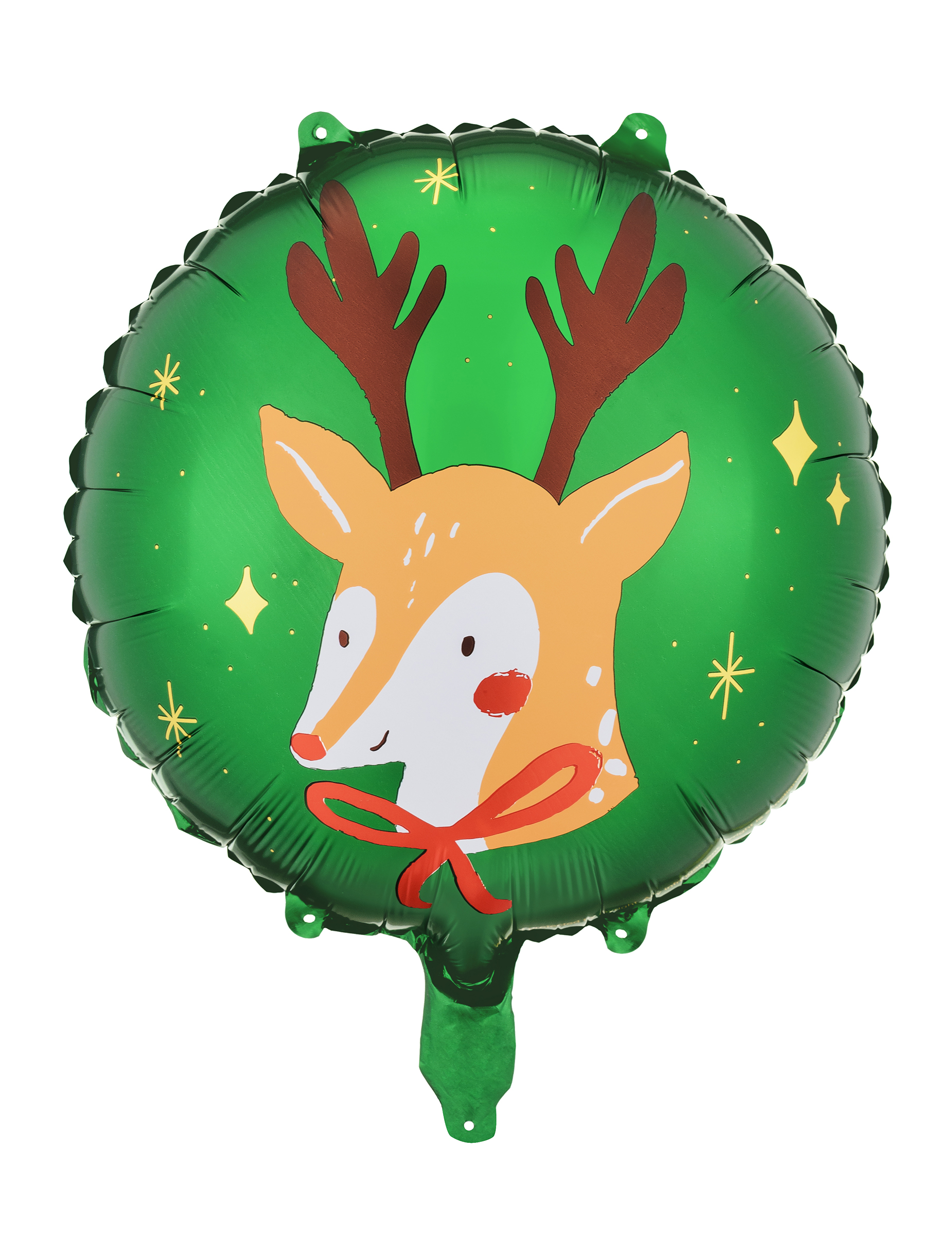 Aluminium Ballon Weihnachten Grün 45cm Aluminium Ballon Weihnachten Grün 45cm von PARTYDECO