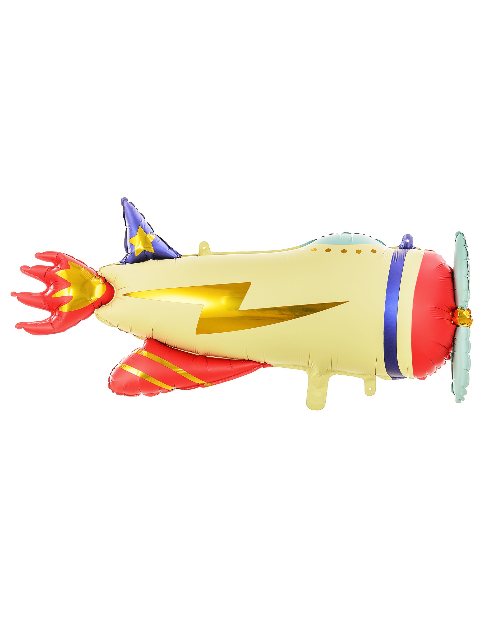 Folienballon Flugzeug 91 cm Folienballon Flugzeug 91 cm von PARTYDECO