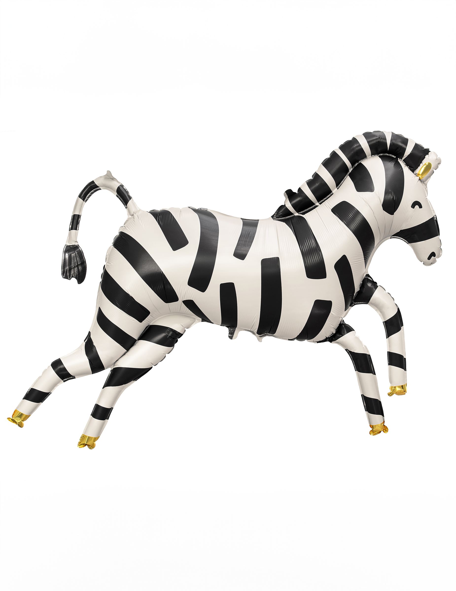Folienballon Zebra 115 cm x 85 cm Folienballon Zebra 115 cm x 85 cm von PARTYDECO