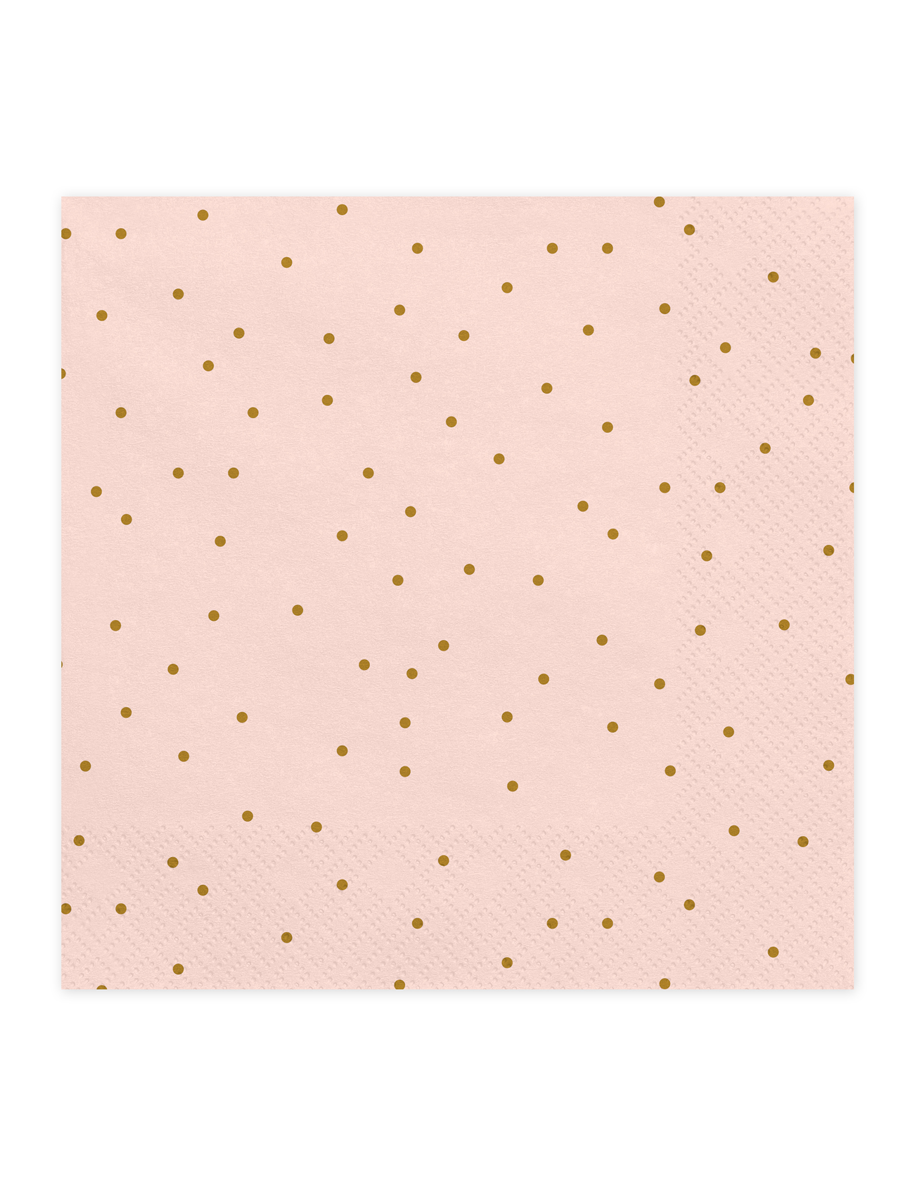 Hellrosa Papierservietten 20 Stück 17 x 17 cm Hellrosa Papierservietten 20 Stück 17 x 17 cm von PARTYDECO